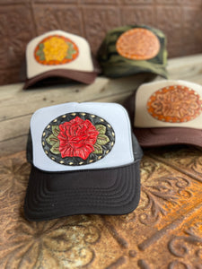 Texas Rose Trucker