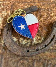 Load image into Gallery viewer, Texas Heart Charm
