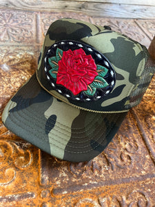 Texas Rose Trucker