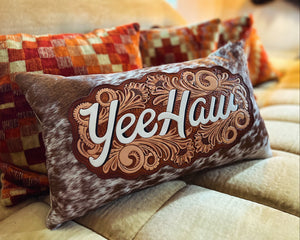 Yeehaw Pillow