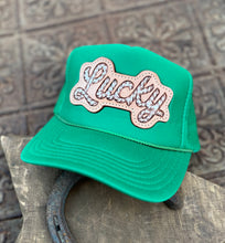 Load image into Gallery viewer, Lucky Trucker
