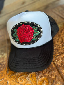 Texas Rose Trucker