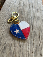 Load image into Gallery viewer, Texas Heart Charm
