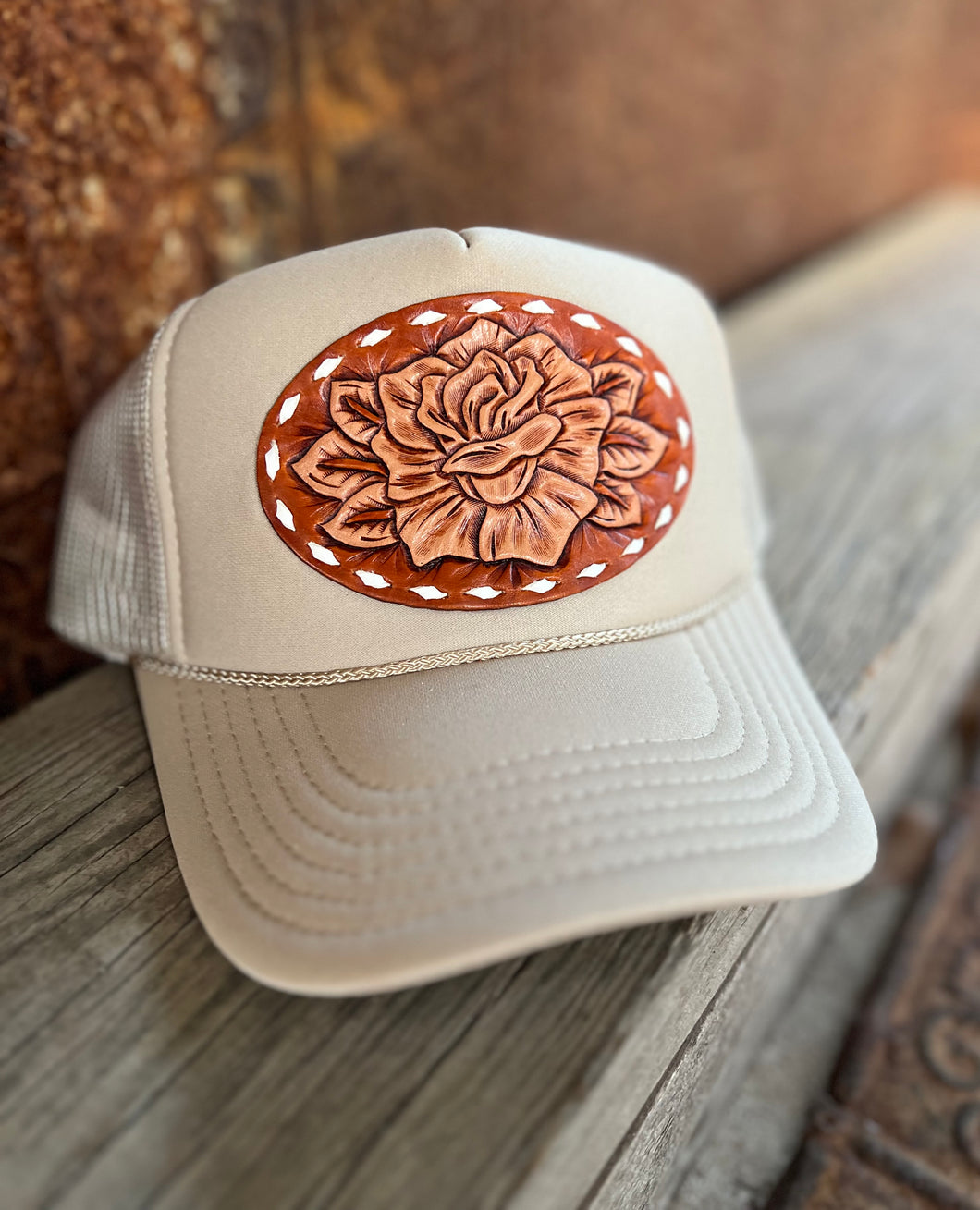 Texas Rose Trucker