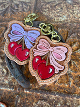 Load image into Gallery viewer, Cherry Bow Charm
