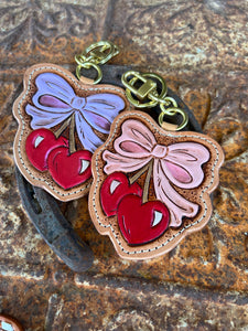 Cherry Bow Charm