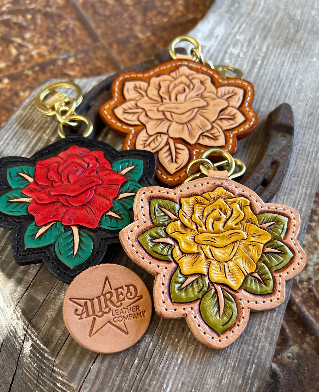 Texas Rose Charm