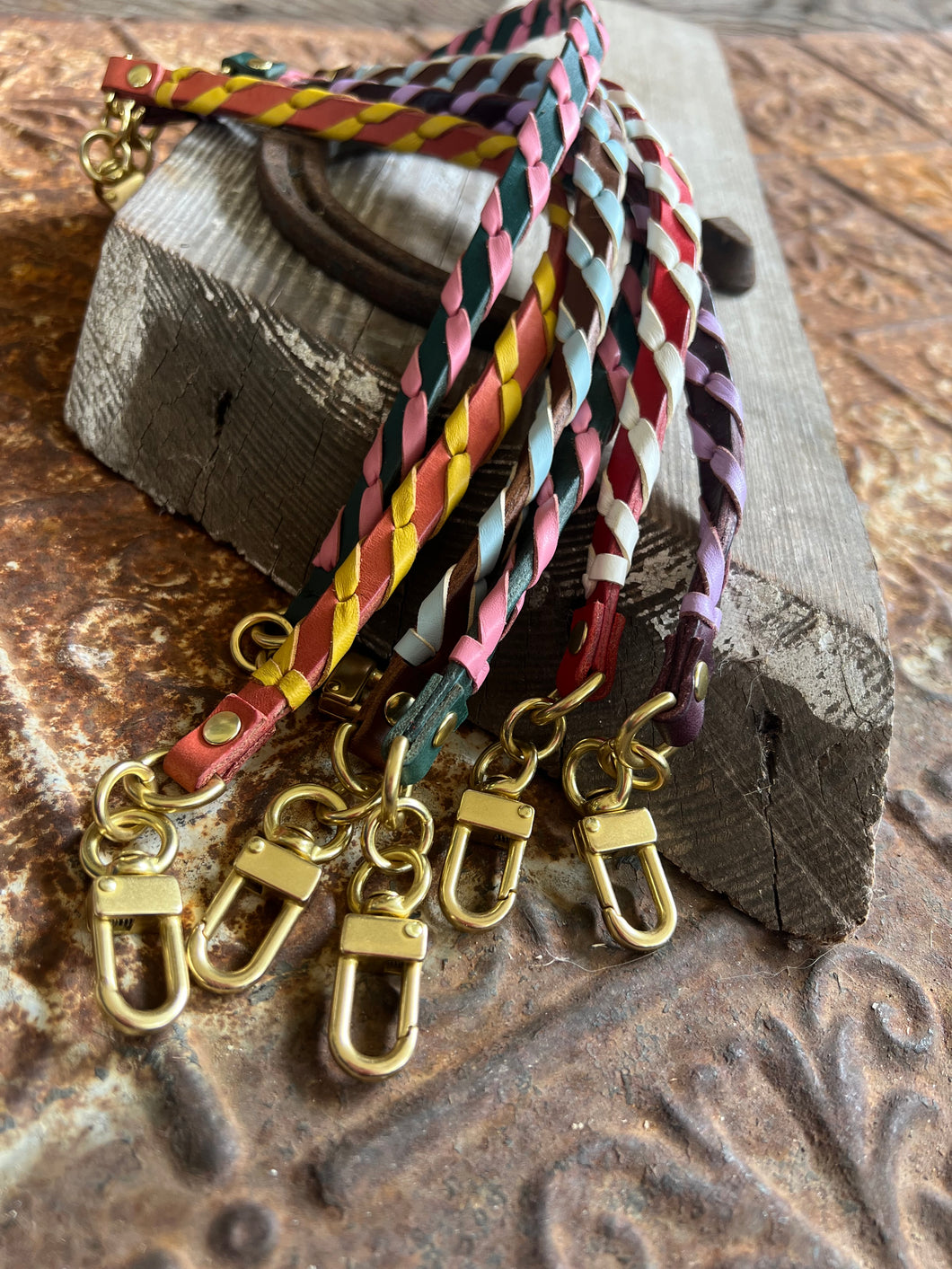 Leather Purse Chain