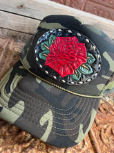 Load image into Gallery viewer, Texas Rose Trucker
