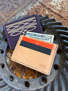 Toe Bug Card Wallet