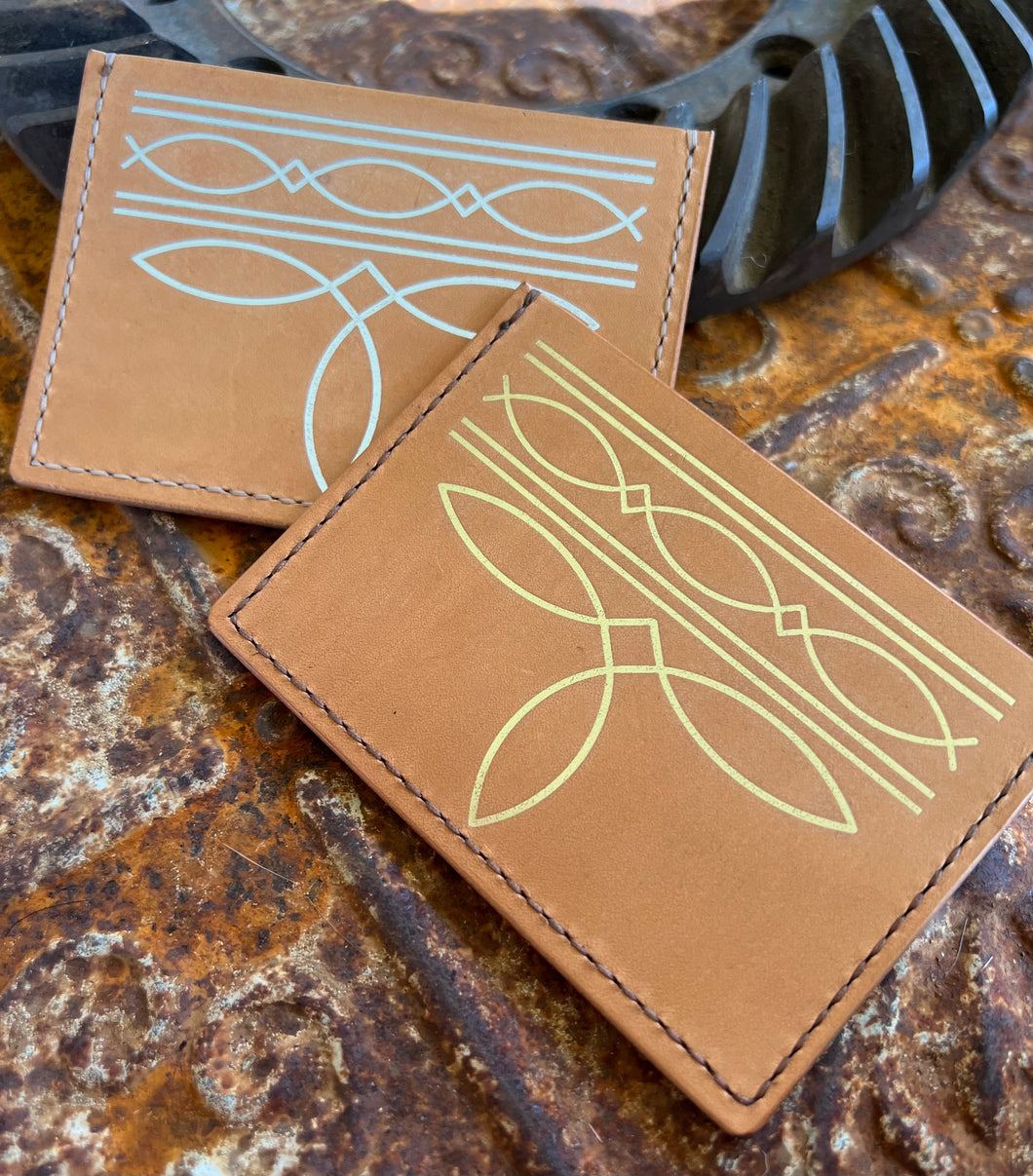 Toe Bug Card Wallet