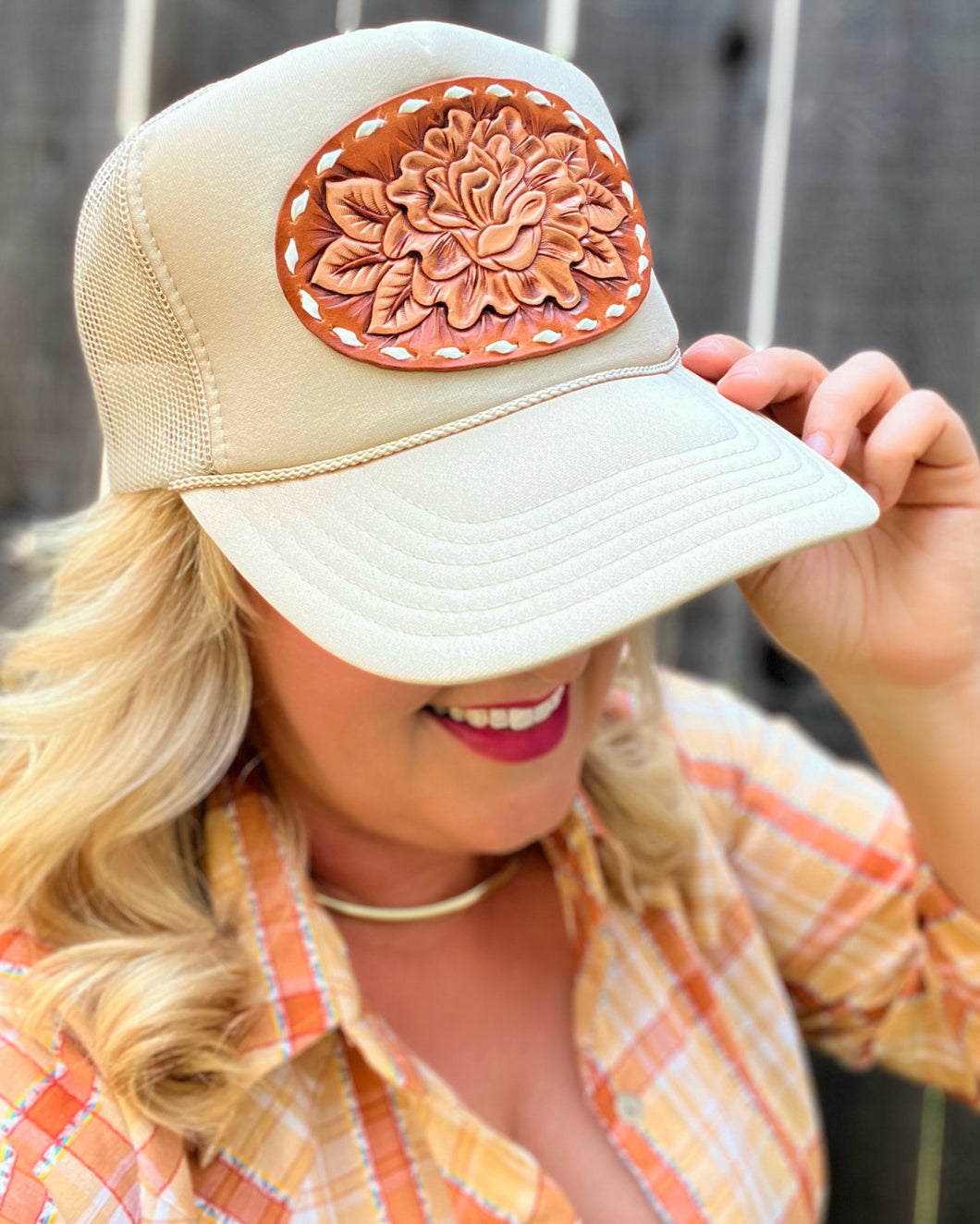 Texas Rose Trucker