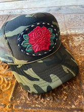 Load image into Gallery viewer, Texas Rose Trucker
