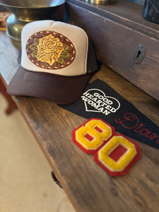 Texas Rose Trucker