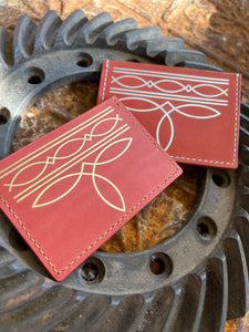 Toe Bug Card Wallet