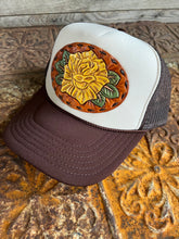 Load image into Gallery viewer, Texas Rose Trucker
