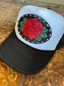 Texas Rose Trucker