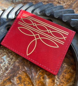 Toe Bug Card Wallet