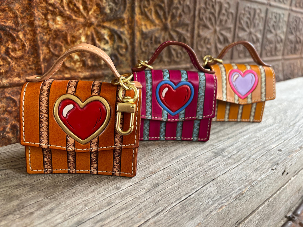 Top Hand Purse Charm