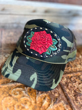 Load image into Gallery viewer, Texas Rose Trucker
