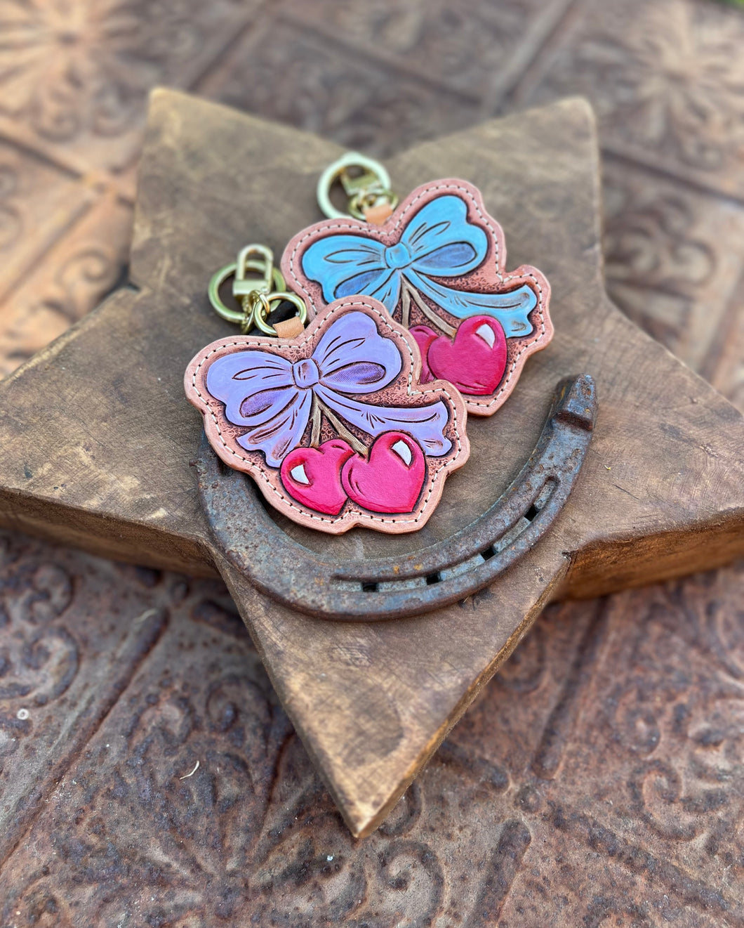 Cherry Bow Charm