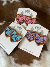 Load image into Gallery viewer, Bow Earrings
