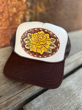 Load image into Gallery viewer, Texas Rose Trucker
