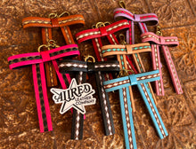 Load image into Gallery viewer, Western Bow tie Charm
