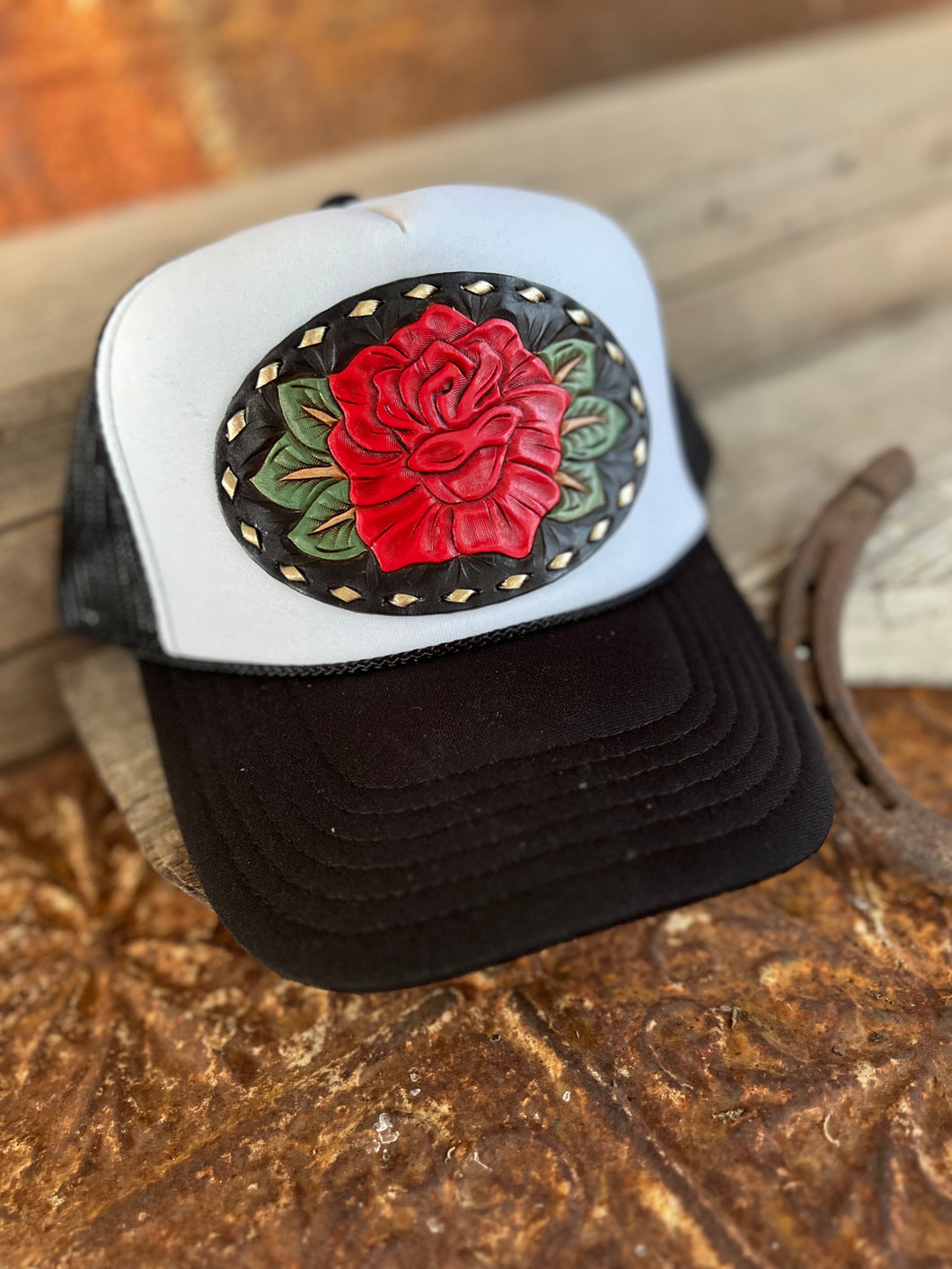 Texas Rose Trucker