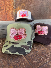 Load image into Gallery viewer, Cherry Truckers
