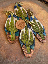 Load image into Gallery viewer, Neon Moon Cactus Charm
