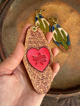 Load image into Gallery viewer, Neon Moon Cactus Charm
