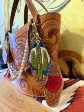 Load image into Gallery viewer, Neon Moon Cactus Charm
