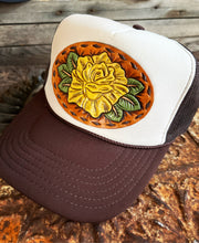 Load image into Gallery viewer, Texas Rose Trucker
