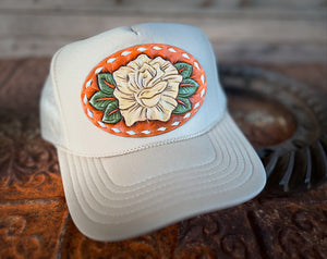 Texas Rose Trucker