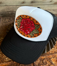 Load image into Gallery viewer, Texas Rose Trucker
