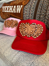 Load image into Gallery viewer, Sweetheart Trucker Hats
