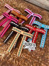 Load image into Gallery viewer, Western Bow tie Charm
