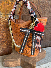 Load image into Gallery viewer, Western Bow tie Charm
