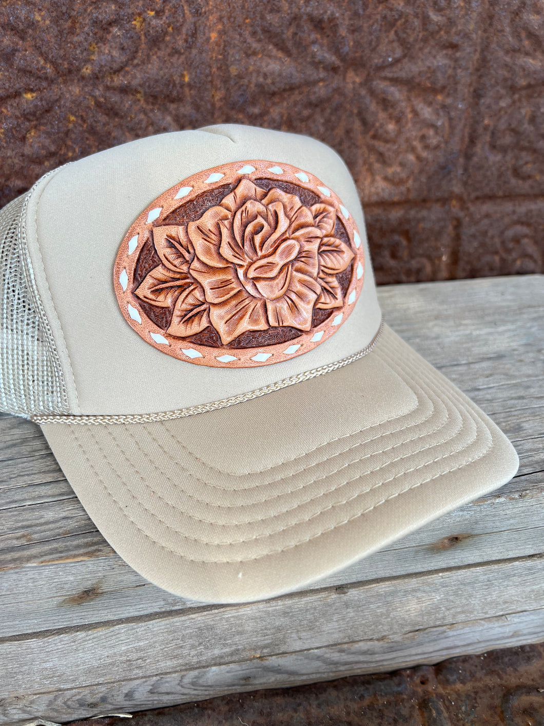 Texas Rose Trucker