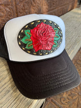 Load image into Gallery viewer, Texas Rose Trucker
