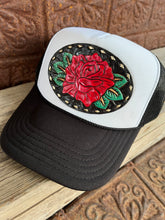 Load image into Gallery viewer, Texas Rose Trucker
