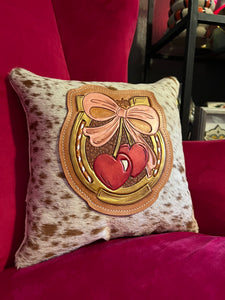 Lucky Cherry Pillow