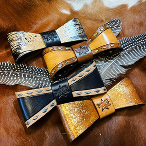 Bow Tie Hatband